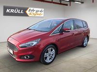 Gebraucht Ford S-MAX S 239 PS (175 kW) 2017 Rot Van / Kleinbus