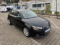 Gebraucht Audi A1 Attraction 105 PS (77 kW) 2010 Schwarz Kleinwagen
