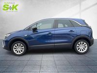 Gebraucht Opel Crossland X Elegance 131 PS (96 kW) 2021 Nautic blau (blau) SUV