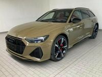 Gebraucht Audi RS6 Exclusive 600 PS (441 kW) 2020 Individuallackierung taktikgrü Kombi
