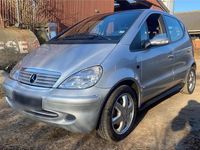 Gebraucht Mercedes A170 Elegance 95 PS (69 kW) 2004 Silber Kleinwagen