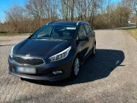 Używany Kia Ceed 2014 Czarny Hatchback