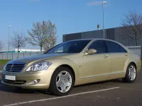 Gebraucht Mercedes S600L 517 PS (380 kW) 2006 Gold Limousine