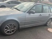 Gebraucht BMW 316 116 PS (85 kW) 2003 Grau Kombi