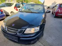 Gebraucht Saab 9-3 Cabriolet 196 PS (144 kW) 2006 Schwarz Cabrio
