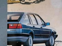 Second-hand VW Passat 90 CP (66 kW) 1987 Albastru Berlinǎ