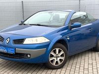 Gebraucht Renault Mégane Cabriolet Authentique 111 PS (81 kW) 2006 Blau Cabrio