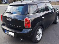 Gebraucht Mini Cooper Countryman 122 PS (89 kW) 2011 Schwarz SUV
