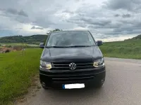 Gebraucht VW Multivan Highline 140 PS (102 kW) 2014 Schwarz Van / Kleinbus