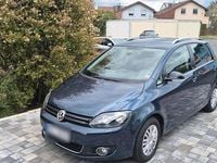 Usata VW Golf VI 122 CV (89 kW) 2011 Blu Utilitaria
