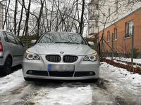 Gebraucht BMW 523 177 PS (130 kW) 2007 Silber Kombi