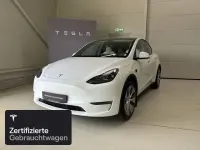 Usado Tesla Model Y Long Range AWD 258 kW (351 CV) 2023 Blanco SUV