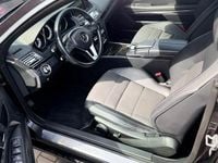 Second-hand Mercedes E250 211 CP (155 kW) 2013 Negru Coupe