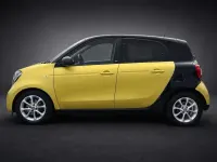 Gebraucht Smart ForFour Electric Drive Passion 60 kW (82 PS) 2018 Gelb metallic Limousine