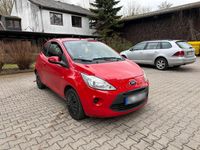Gebraucht Ford Ka 69 PS (50 kW) 2012 Rot Kleinwagen