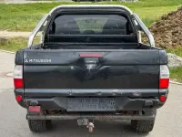 Brugt Mitsubishi L200 133 HK (97 kW) 2005 Sort Pickup / Ladvogn