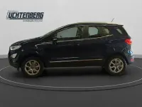Gebraucht Ford Ecosport Titanium 125 PS (91 kW) 2019 Blau SUV