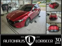 Gebraucht Mazda 3 Selection 150 PS (110 kW) 2022 Rot Limousine