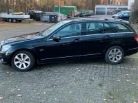 Gebraucht Mercedes C280 Elegance 231 PS (169 kW) 2008 Schwarz Kombi