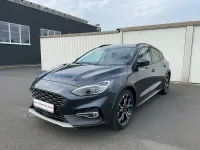 Używany Ford Focus Active 125 KM (91 kW) 2020 Niebieski Sedan/Limuzyna