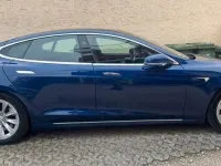 Gebraucht Tesla Model S 311 kW (423 PS) 2017 Blau Kleinwagen
