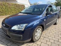 Gebraucht Ford Focus Trend 80 PS (58 kW) 2005 Blau Limousine