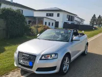 Używany Audi A3 Cabriolet 105 KM (77 kW) 2012 Srebrny Kabriolet