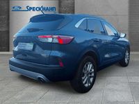 Gebraucht Ford Kuga Titanium 224 PS (164 kW) 2022 Chromablau metallic SUV