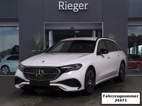 Gebraucht Mercedes E200 AMG 204 PS (150 kW) 2024 Unilack polarweiß uni Kombi