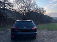 Gebraucht Ford Mondeo Titanium 145 PS (106 kW) 2008 Schwarz Kombi