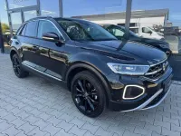 Second-hand VW T-Roc 150 CP (110 kW) 2022 Negru SUV