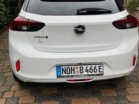 Gebraucht Opel Corsa-e Edition 100 kW (136 PS) 2021 Weiß Kleinwagen