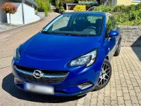 Gebraucht Opel Corsa Selection 69 PS (50 kW) 2018 Blau Kleinwagen