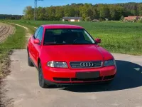 Second-hand Audi A4 Sport 110 CP (80 kW) 1997 Roșu Berlinǎ