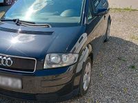 Gebraucht Audi A2 75 PS (55 kW) 2001 Schwarz Kleinwagen
