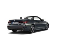 gebraucht BMW 420 i Cabrio Sportpaket Navi Leder digitales Cockpit Memory Sitze Soundsystem LED Scheinwerferreg.