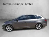 Gebraucht Seat Leon ST FR 125 PS (91 kW) 2016 "technic" grau Kombi