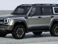 Nowe Baic BJ40 162 KM (119 kW) 2026 Czarny SUV