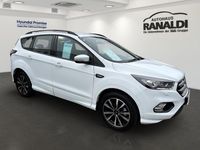 Gebraucht Ford Kuga ST-Line 150 PS (110 kW) 2019 Weiß SUV