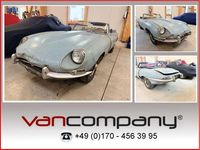 Second-hand Jaguar E-Type 209 CP (153 kW) 1967 Albastru Cabrio
