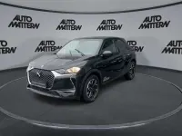 Gebraucht DS Automobiles DS3 Crossback 131 PS (96 kW) 2022 Lackierung schwarz perla nera/ SUV