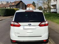 Gebraucht Ford Grand C-Max Titanium 150 PS (110 kW) 2019 Weiß Van / Kleinbus