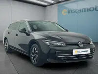 Neu VW Passat 150 PS (110 kW) 2026 Schwarz Kombi