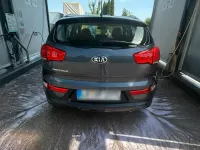 Gebraucht Kia Sportage 166 PS (122 kW) 2015 Silber SUV