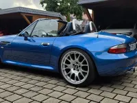 Gebraucht BMW Z3 M Performance 321 PS (236 kW) 1998 Blau Cabrio