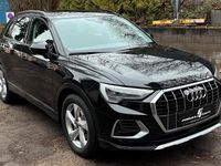 Gebraucht Audi Q3 Advanced Plus 150 PS (110 kW) 2022 Schwarz SUV