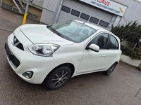 Gebraucht Nissan Micra Tekna 90 PS (66 kW) 2017 Weiß Kleinwagen