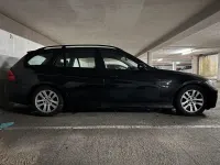 Gebraucht BMW 318 143 PS (105 kW) 2008 Schwarz Kombi
