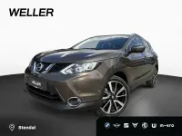 Gebraucht Nissan Qashqai Tekna 131 PS (96 kW) 2017 Nissan qashqai 1.6 dci tekna 4 (braun) SUV