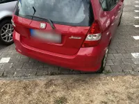 Gebraucht Honda Jazz 78 PS (57 kW) 2006 Rot Kleinwagen